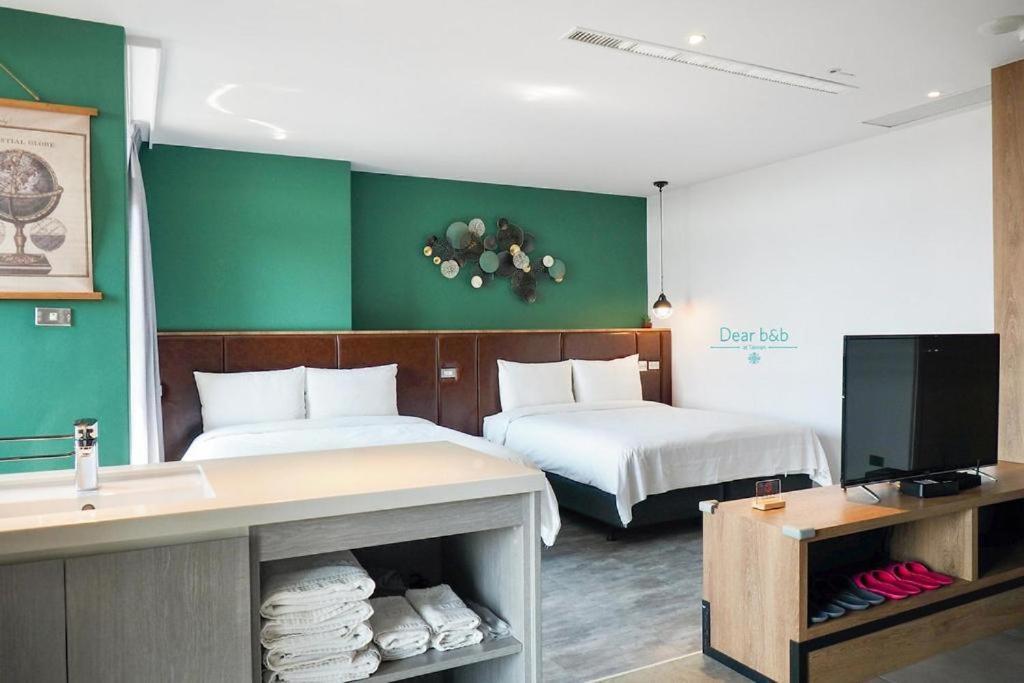 Wandao Bed & Breakfast Donggang Dış mekan fotoğraf