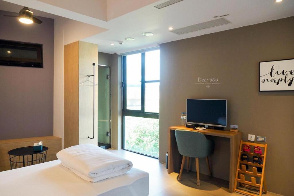 Wandao Bed & Breakfast Donggang Dış mekan fotoğraf