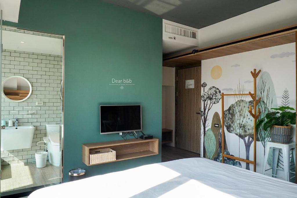 Wandao Bed & Breakfast Donggang Dış mekan fotoğraf