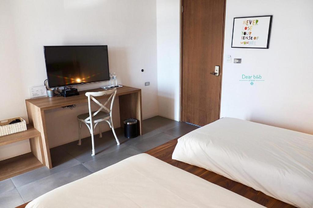Wandao Bed & Breakfast Donggang Dış mekan fotoğraf