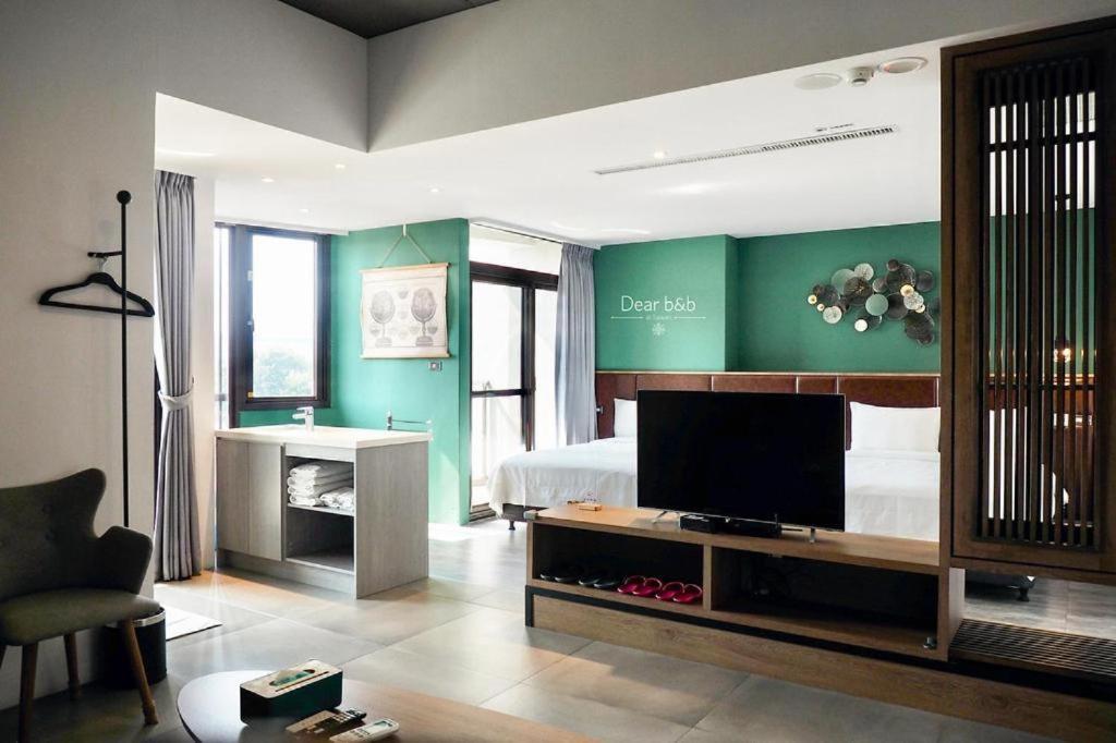 Wandao Bed & Breakfast Donggang Dış mekan fotoğraf