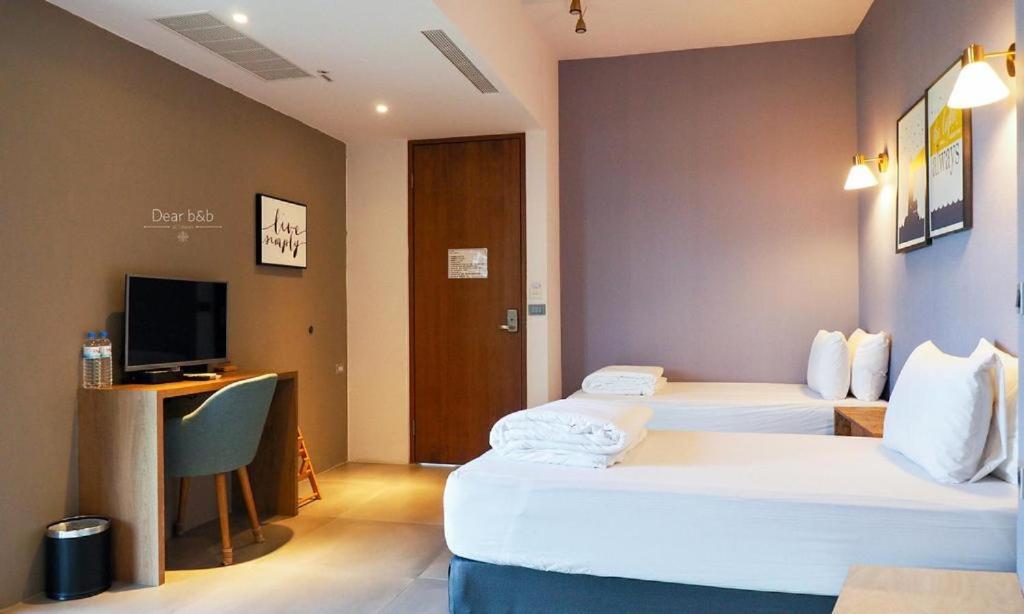 Wandao Bed & Breakfast Donggang Dış mekan fotoğraf
