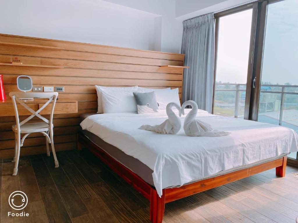 Wandao Bed & Breakfast Donggang Dış mekan fotoğraf