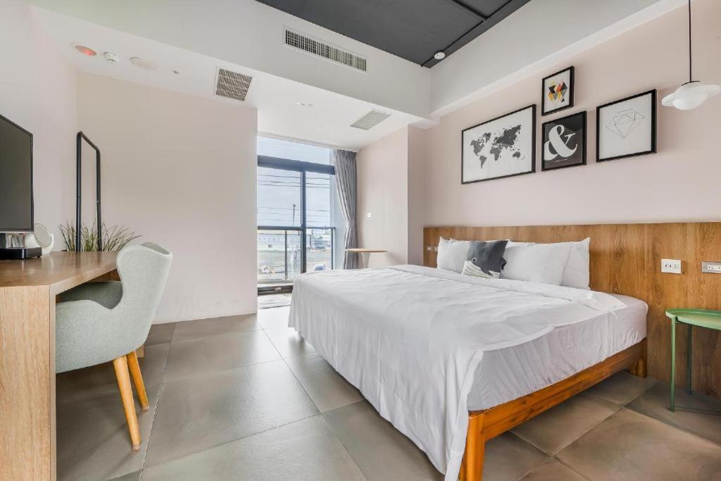 Wandao Bed & Breakfast Donggang Dış mekan fotoğraf