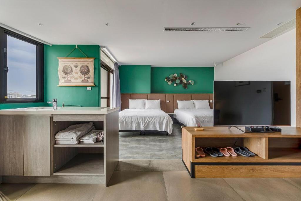 Wandao Bed & Breakfast Donggang Dış mekan fotoğraf