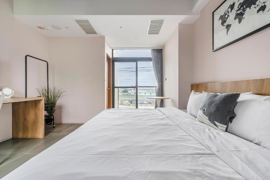 Wandao Bed & Breakfast Donggang Dış mekan fotoğraf